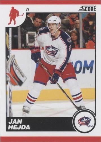 2010-11 Score - Jan Hejda #168
