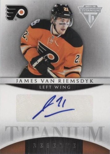 2011-12 Panini Titanium - James van Riemsdyk #25