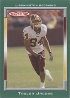 2006 Topps Total Taylor Jacobs #329