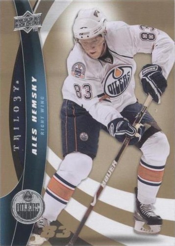 2009-10 Upper Deck Trilogy - Ales Hemsky #83