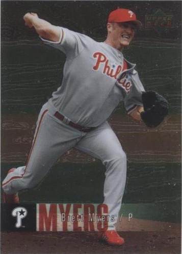 2006 Upper Deck Special F/X - Brett Myers #340