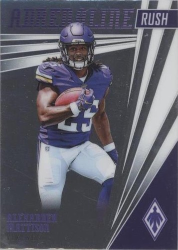 2019 Panini Phoenix Alexander Mattison #5