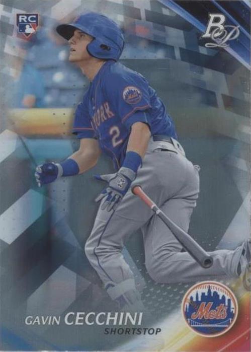 2017 Bowman Platinum - Gavin Cecchini #18