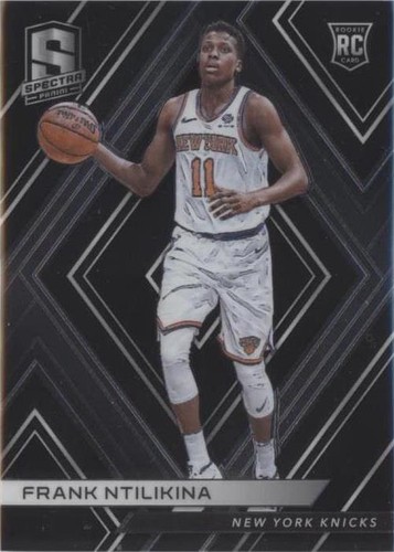 2017-18 Panini Spectra - Frank Ntilikina #55