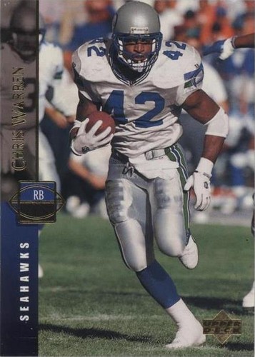 1994 Upper Deck Chris Warren #146