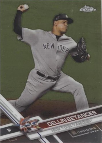 2017 Topps Chrome Update - Dellin Betances #HMT74