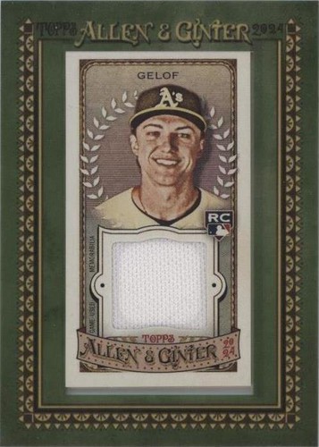 2024 Topps Allen & Ginter - Zack Gelof #MFR-ZG