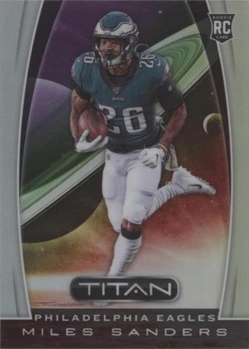 2019 Panini Chronicles Miles Sanders #T20