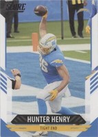 2021 Score Hunter Henry #241