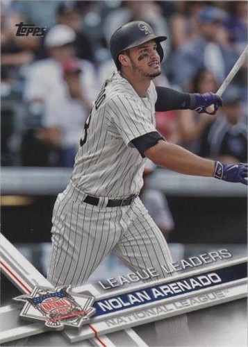 2017 Topps - Nolan Arenado #152