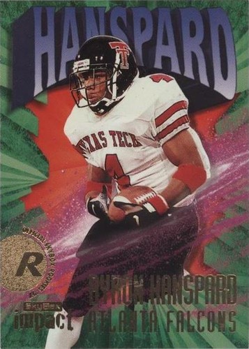 1997 Skybox Impact Byron Hanspard #225
