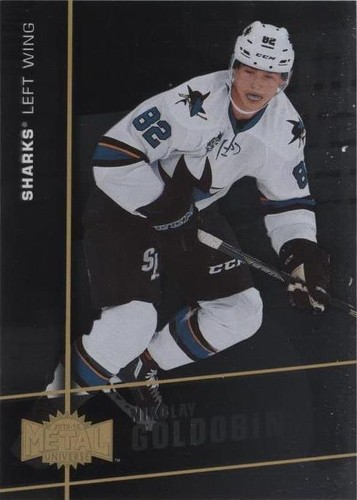 2015-16 Upper Deck Fleer Showcase - Nikolay Goldobin #MU-16