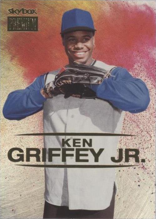 2021 Skybox Metal Universe Champions - Ken Griffey Jr #S-21
