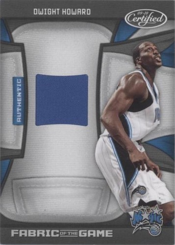 2009-10 Panini Certified - Dwight Howard #FOG-DH