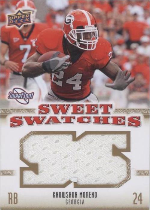 2010 NCAA Sweet Spot Knowshon Moreno #SSW-45
