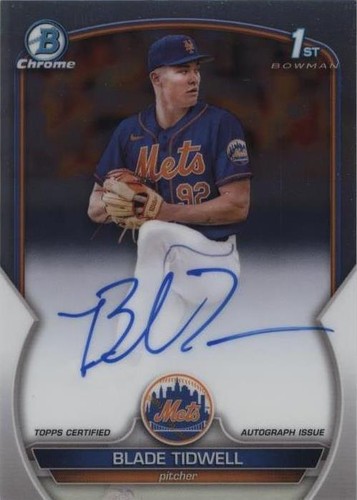 2023 Bowman Chrome - Blade Tidwell #CPA-BT