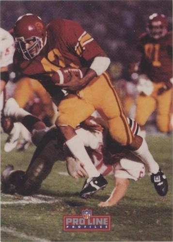 1992 Pro Line Mobil Ronnie Lott #12