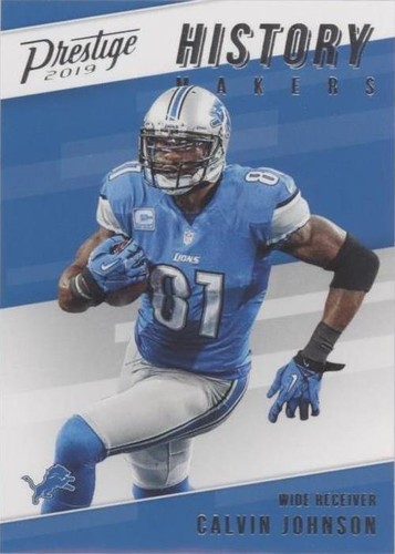 2019 Panini Prestige Calvin Johnson #HM-CJ