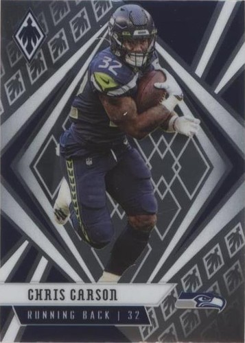 2020 Panini Phoenix Chris Carson #100