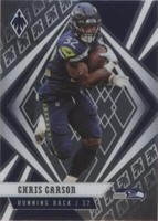 2020 Panini Phoenix Chris Carson #100