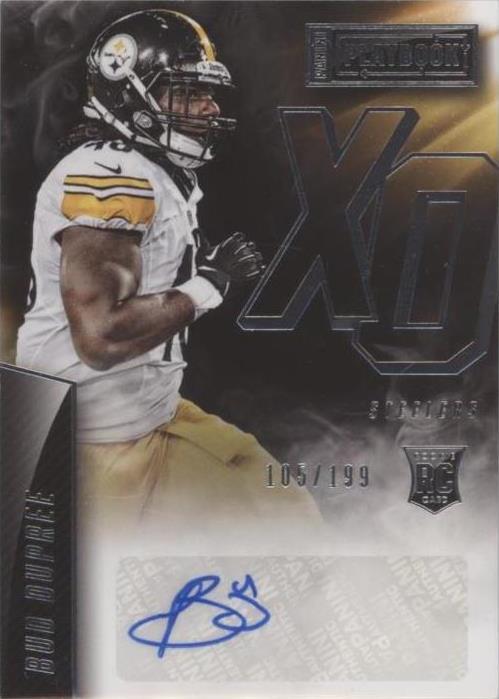 2015 Panini Playbook Bud Dupree #XO-BD