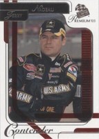 2003 Press Pass Premium - Jerry Nadeau #P19