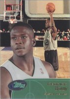 2001-02 eTopps - Kedrick Brown #64