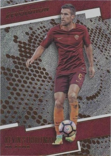 2017 Panini Revolution Kevin Strootman #97
