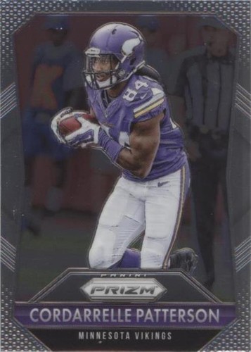 2015 Panini Prizm Cordarrelle Patterson #67