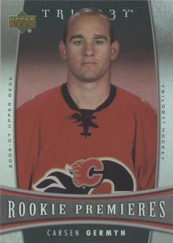 2006-07 Upper Deck Trilogy - Carsen Germyn #106