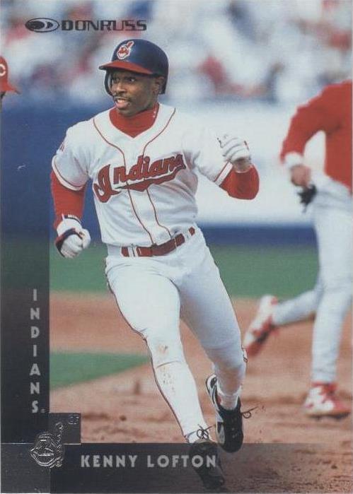 Donruss - Kenny Lofton #50 1997