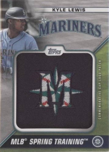 2021 Topps - Kyle Lewis #STCL-KL