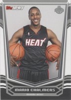 2008-09 Topps Tip-Off - Mario Chalmers #142