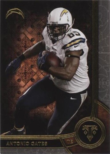 2015 Topps Triple Threads Antonio Gates #57