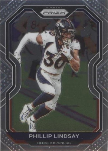 2020 Panini Prizm Phillip Lindsay #114