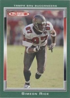 2006 Topps Total Simeon Rice #82