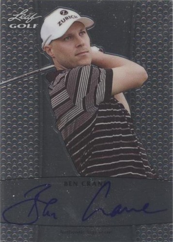 2011 Leaf Metal - Ben Crane #BA-BC1