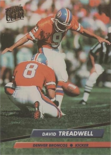 1992 Fleer Ultra David Treadwell #108