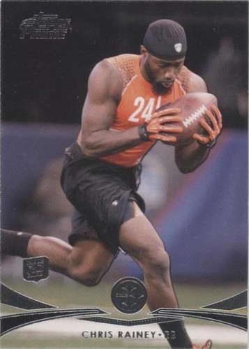 2012 Topps Prime Chris Rainey #27