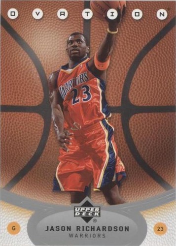 2006-07 Upper Deck Ovation - Jason Richardson #24