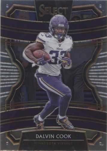 2019 Panini Select Dalvin Cook #58