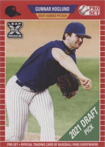 2021 Leaf Pro Set Baseball Blaster - Gunnar Hoglund #PS29