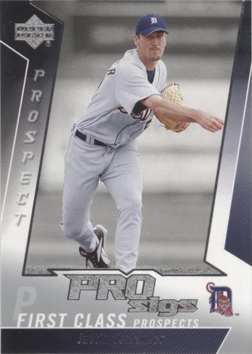 2005 Upper Deck Pro Sigs - Justin Verlander #105