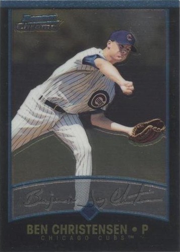 2001 Bowman Chrome - Ben Christensen #270