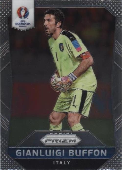 2016 Panini Prizm UEFA Euro Gianluigi Buffon #87