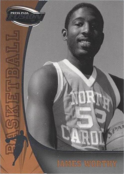 2009 Press Pass Fusion - James Worthy #34