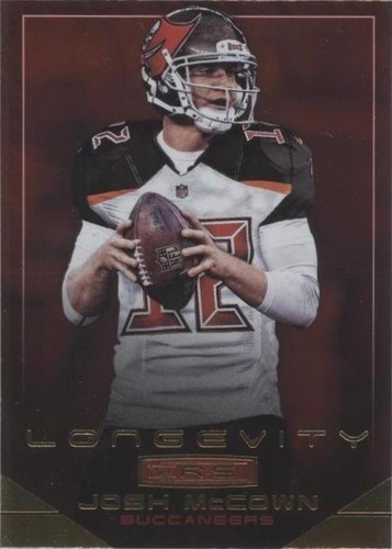 2014 Panini Rookies & Stars Longevity Josh McCown #21
