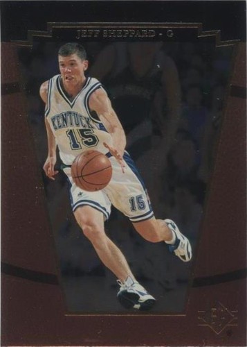 1998-99 SP Top Prospects - Jeff Sheppard #40