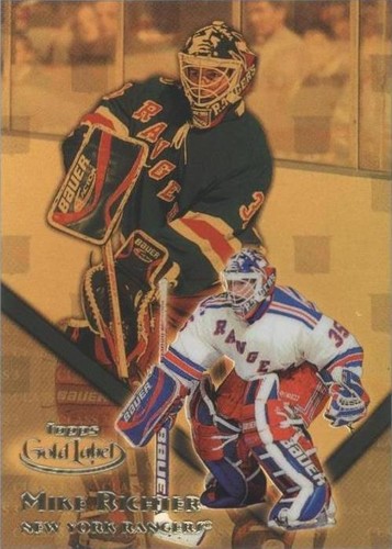 2000-01 Topps Gold Label - Mike Richter #27