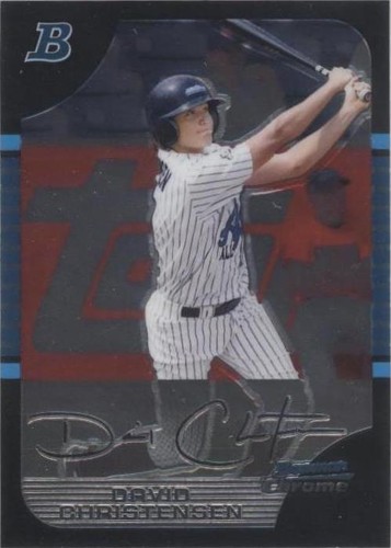 2005 Bowman Draft Picks & Prospects - David Christensen #AFL11